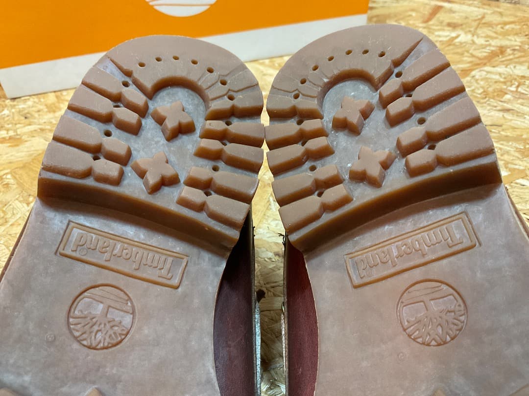 ティンバーランド 50009 3EYE LUG BOAT SHOE バーガンディ
