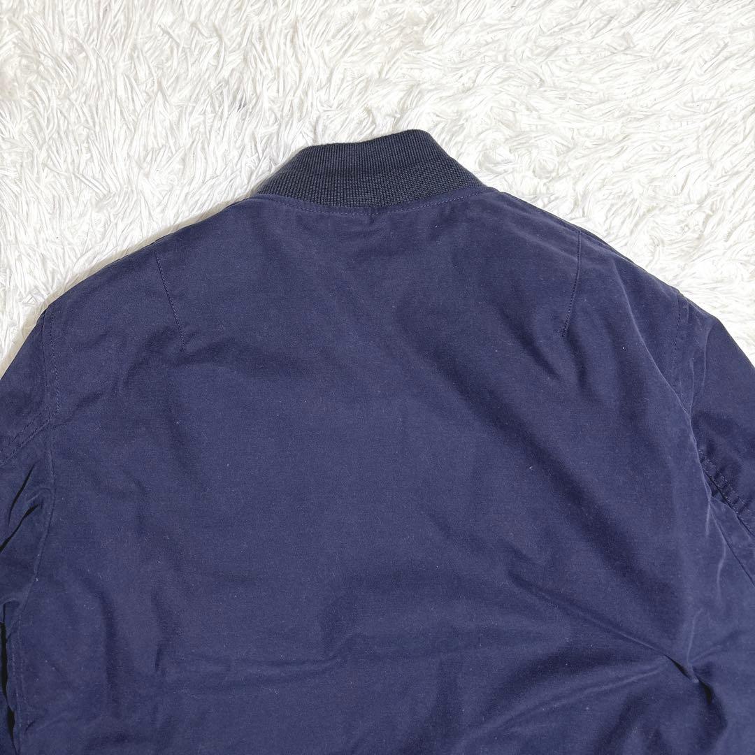 美品 THE CRIMIE クライミー 中綿 MA-1 M ネイビー ジャケット