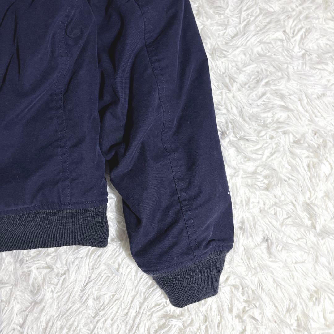 美品 THE CRIMIE クライミー 中綿 MA-1 M ネイビー ジャケット