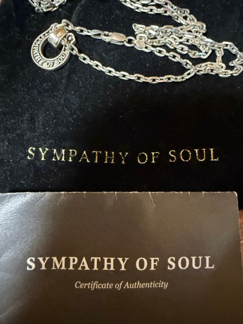 とおる様限定価格！幸運を呼ぶ馬蹄 sympathyシルバーネックレス
