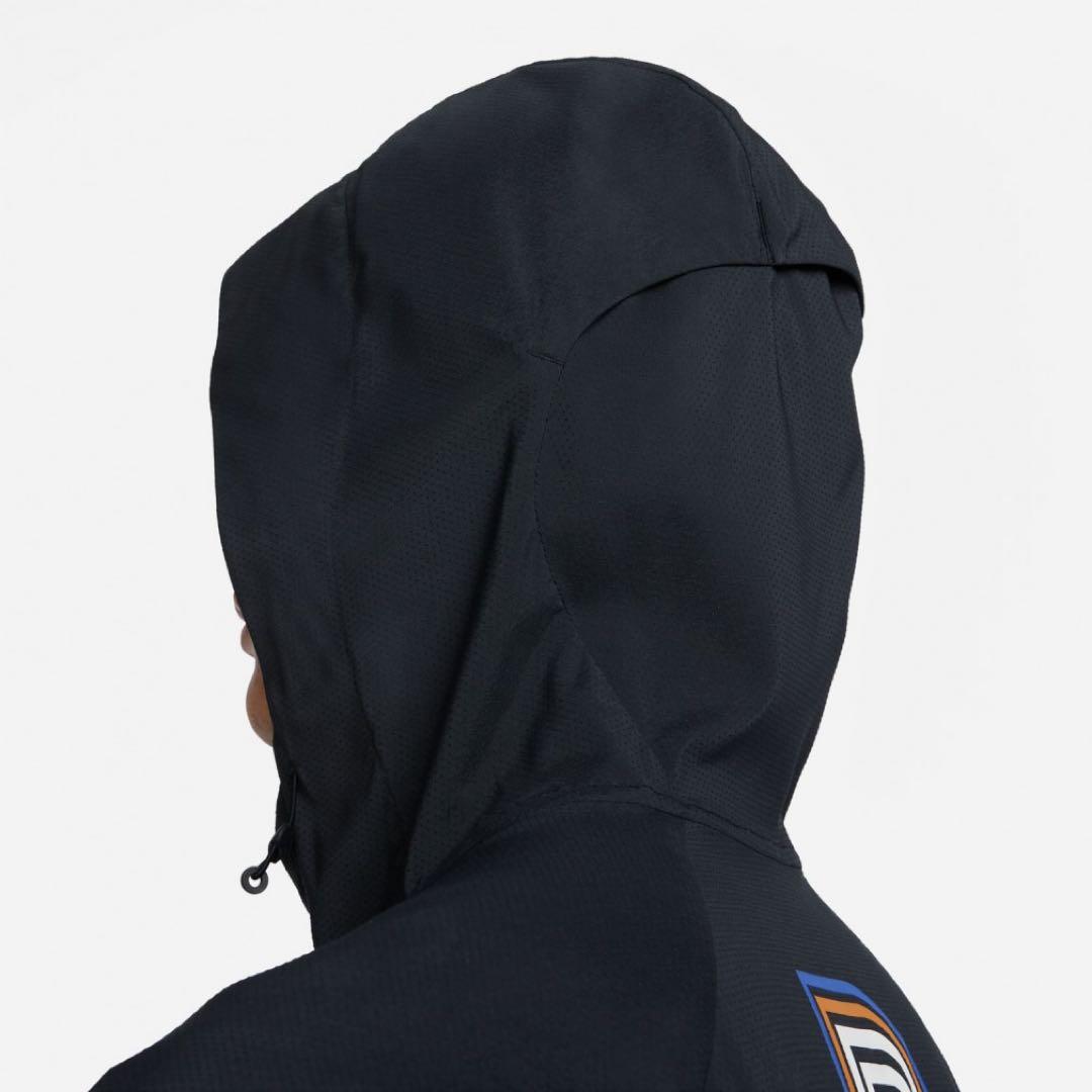 XL 新品 ナイキ ウインドランナー ランニングジャケット ウーブン レペル 黒