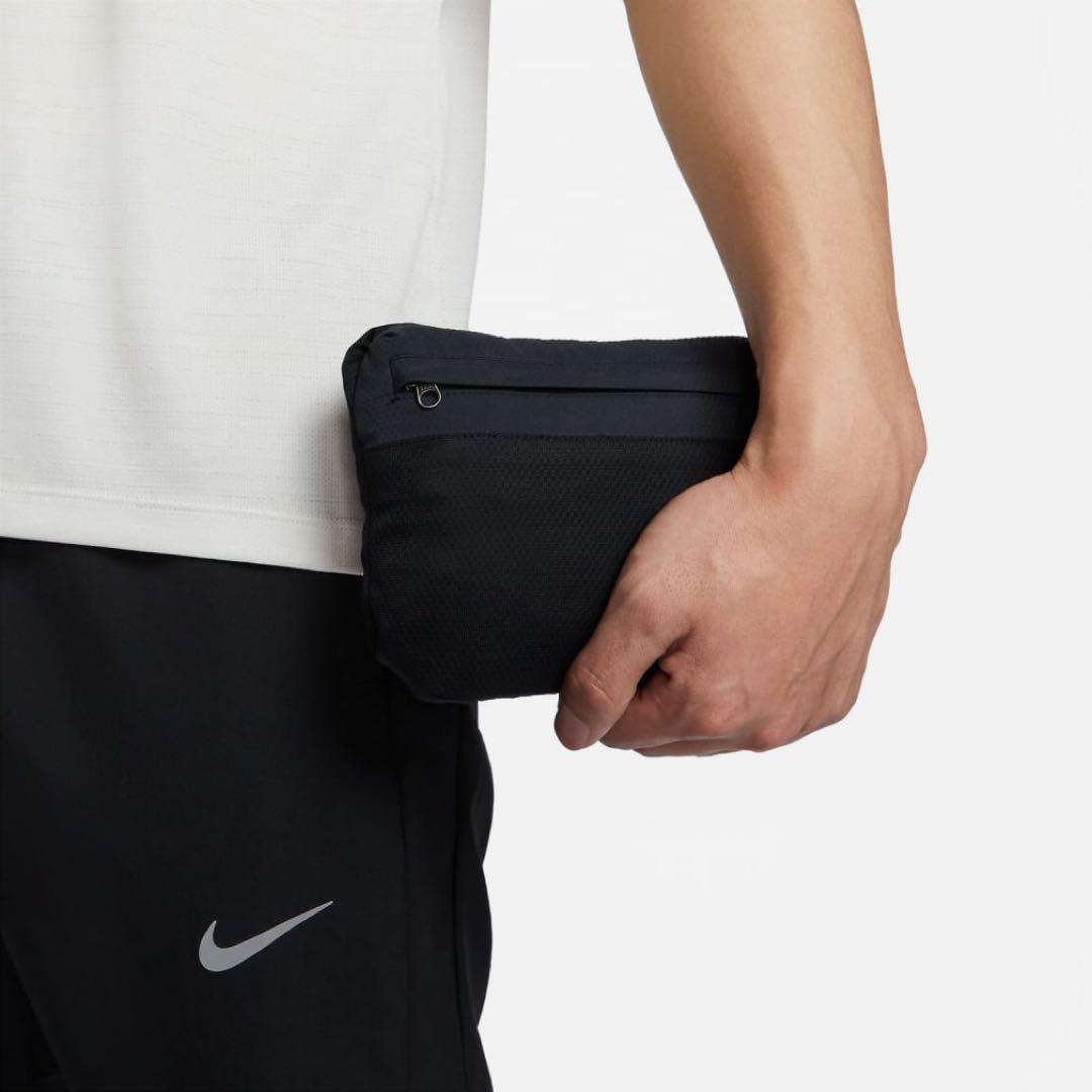 XL 新品 ナイキ ウインドランナー ランニングジャケット ウーブン レペル 黒