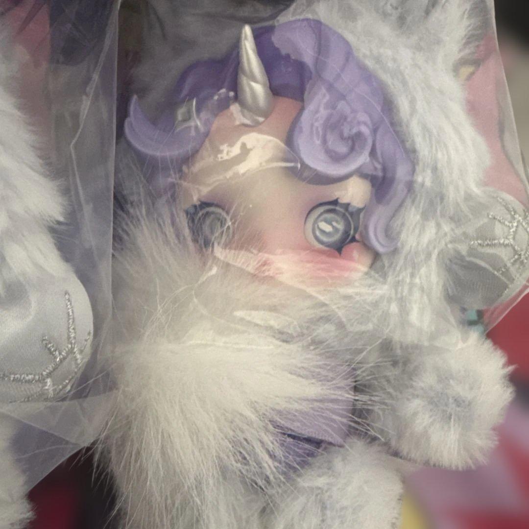 スカルパンダ マイリトルポニー Rarity 2体セット