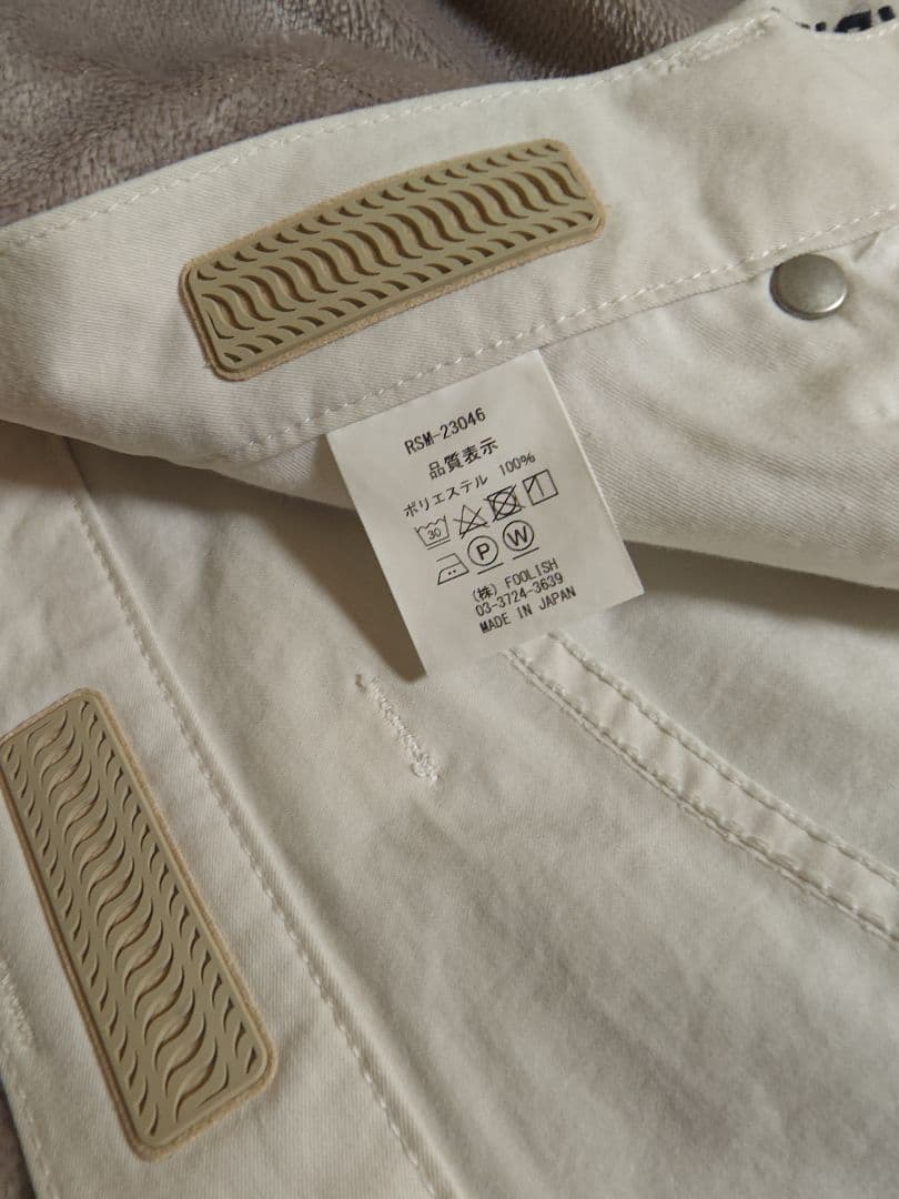 rough＆swell 『GARCIA 5 POCKETS』パンツ