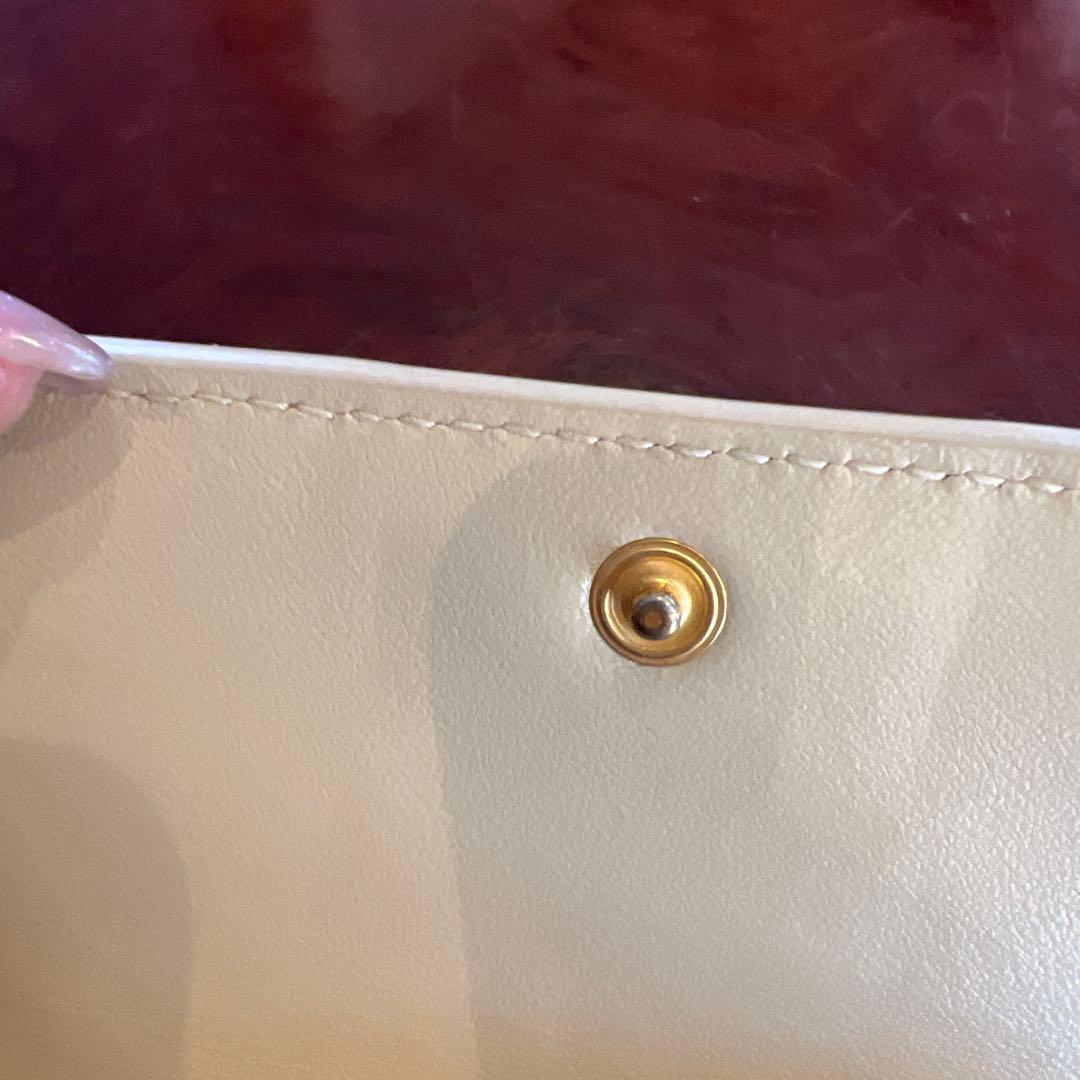 Bottega Veneta 三つ折り財布 ベージュ