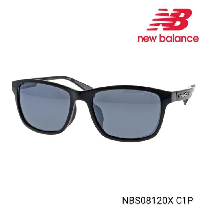 ☆【国内正規品・新品】ニューバランス　偏光サングラス　NBS08120X-C1P