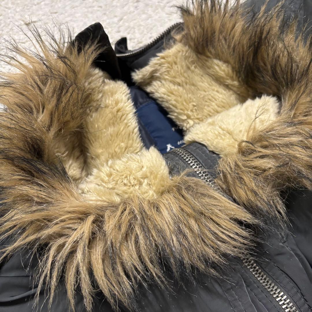 AMERICAN EAGLE N-2B フライトジャケット Y2K平成　カーキ