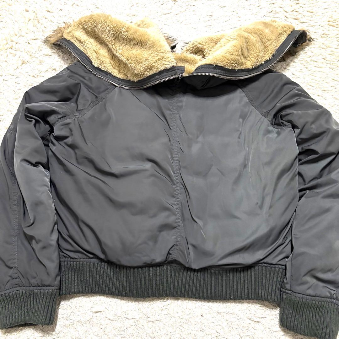 AMERICAN EAGLE N-2B フライトジャケット Y2K平成　カーキ