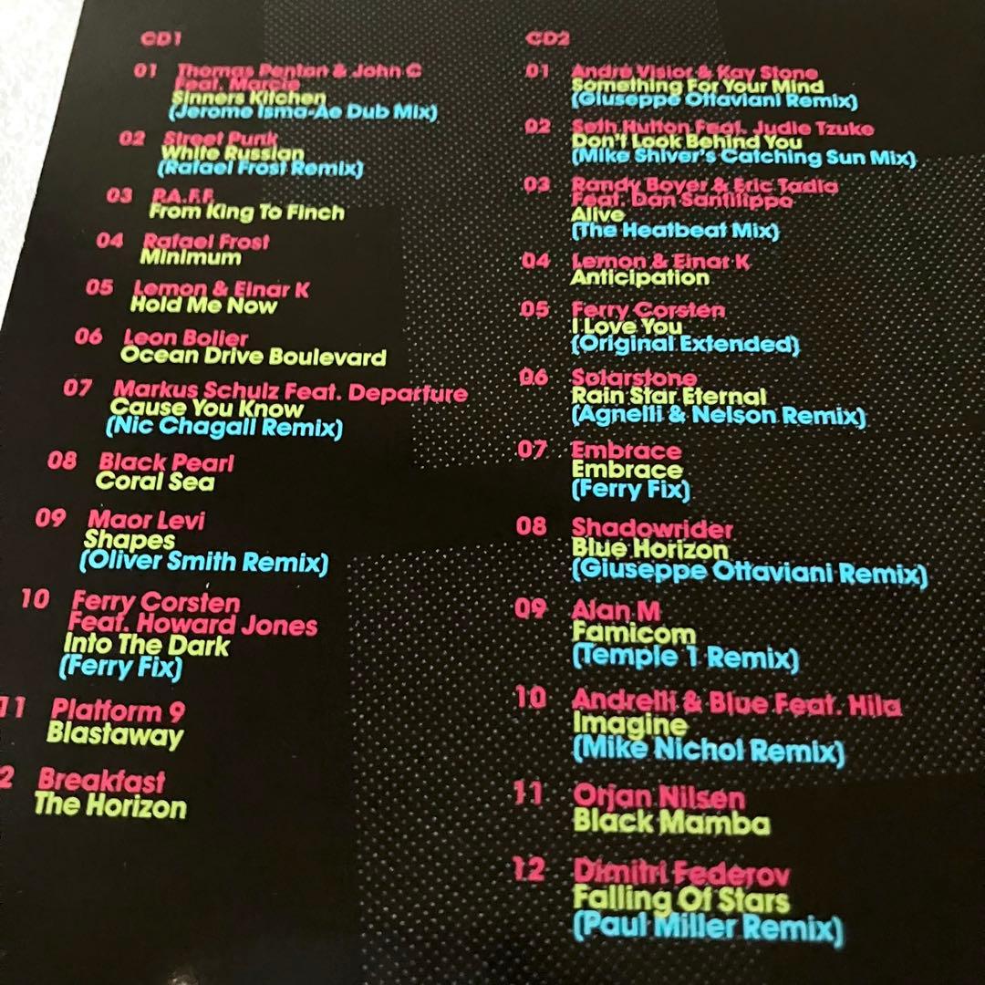 Ferry Corsten, System F / CD 9点セット まとめ売り