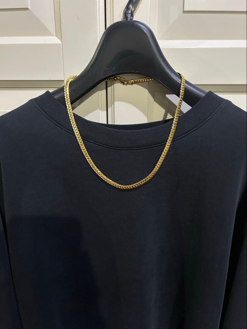 遺品整理　18k刻印ありゴールドネックレス 50cm20インチ