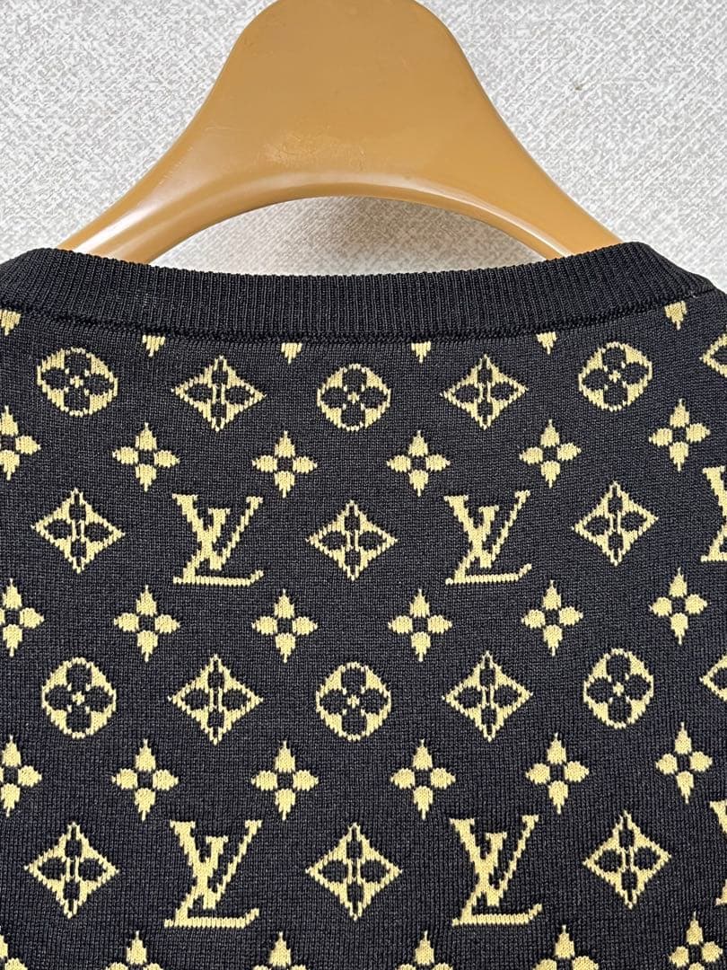 LOUIS VUITTON モノグラム 半袖Tシャツ Sサイズ　ブラック　希少！