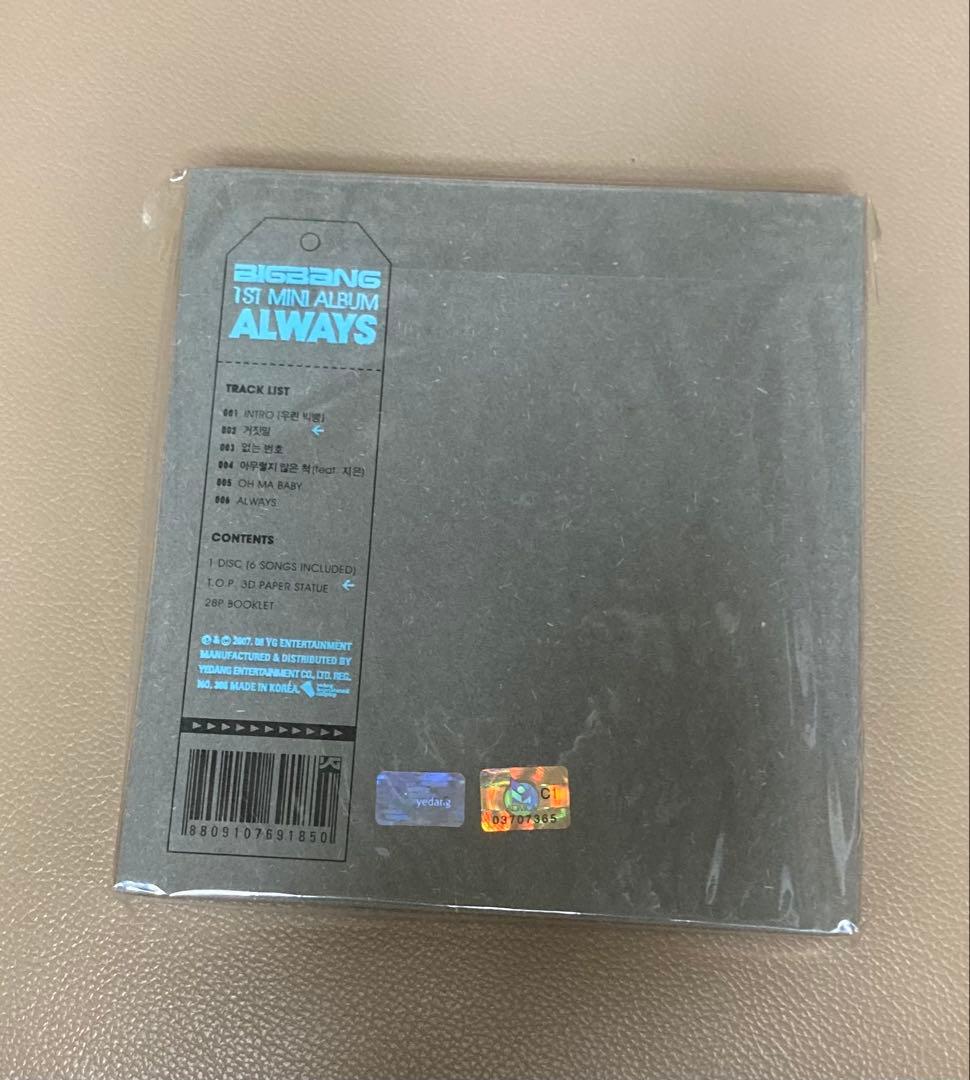 K-POP・アジア BIGBANG 1st Mini Album ALWAYS