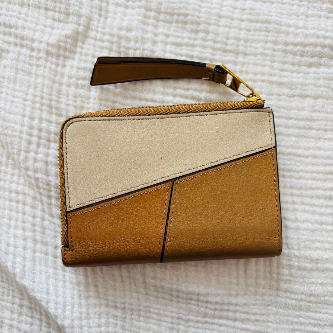 AYM☆【限定色・完売】LOEWE ロエベパズルコンパクトジップウォレット