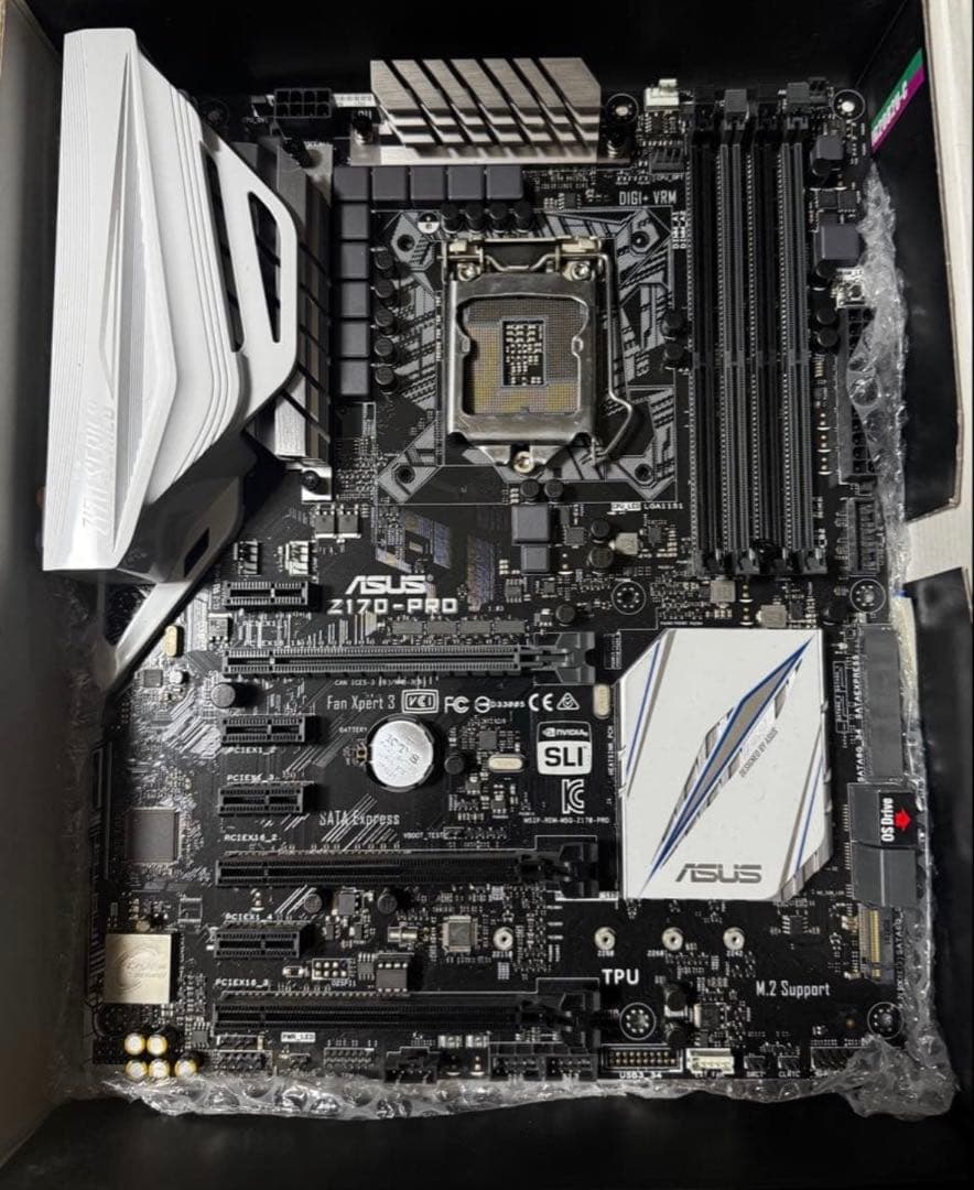 【CPU付属】ASUS Z170-PRO / Intel i7 6700K