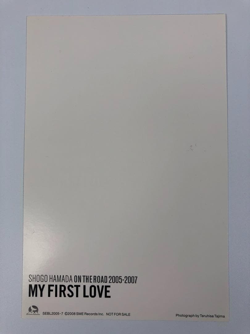 浜田省吾 ON THE ROAD 2005-2007 My First Love