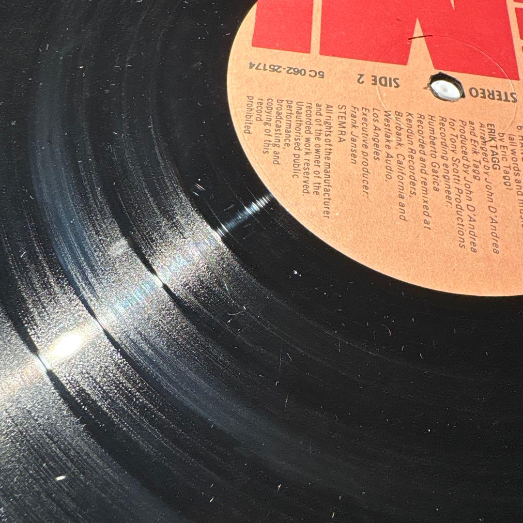 [レコード] Erik Tagg smilin' memories LP