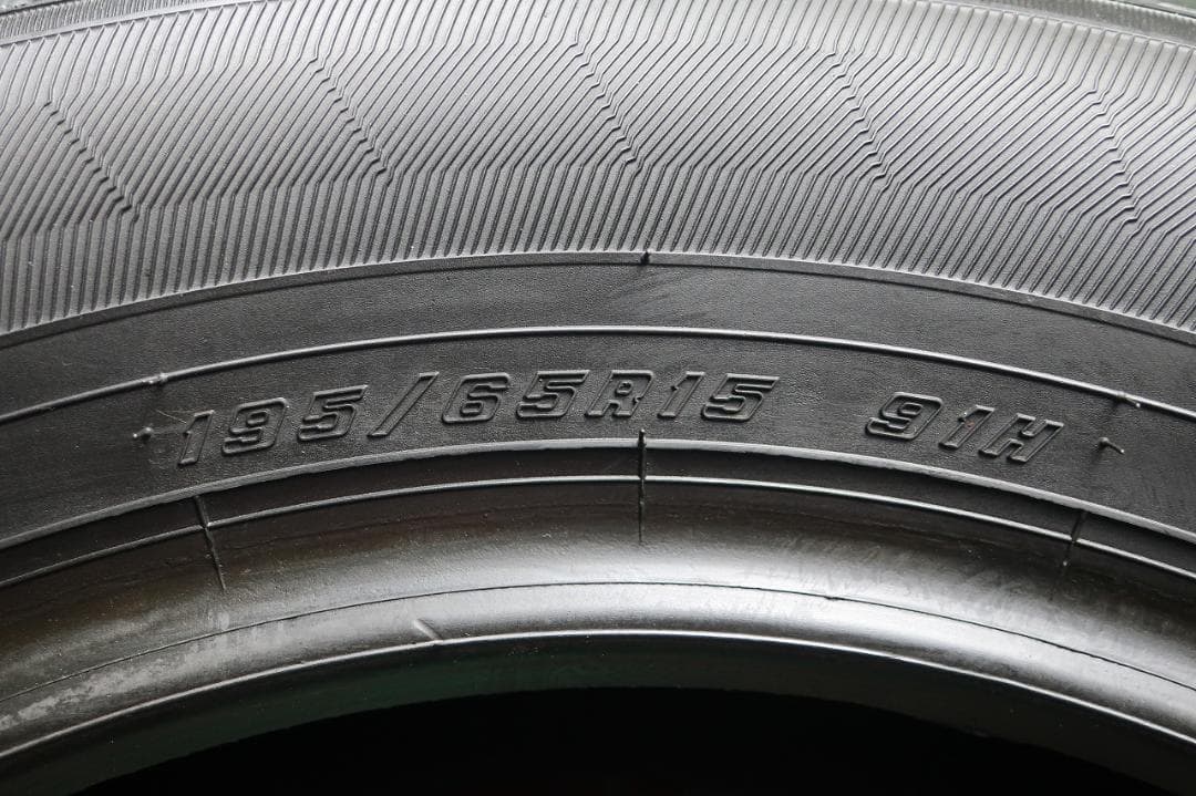 2024年製 195/65R15 グッドイヤー エフィシエントグリップ EG01