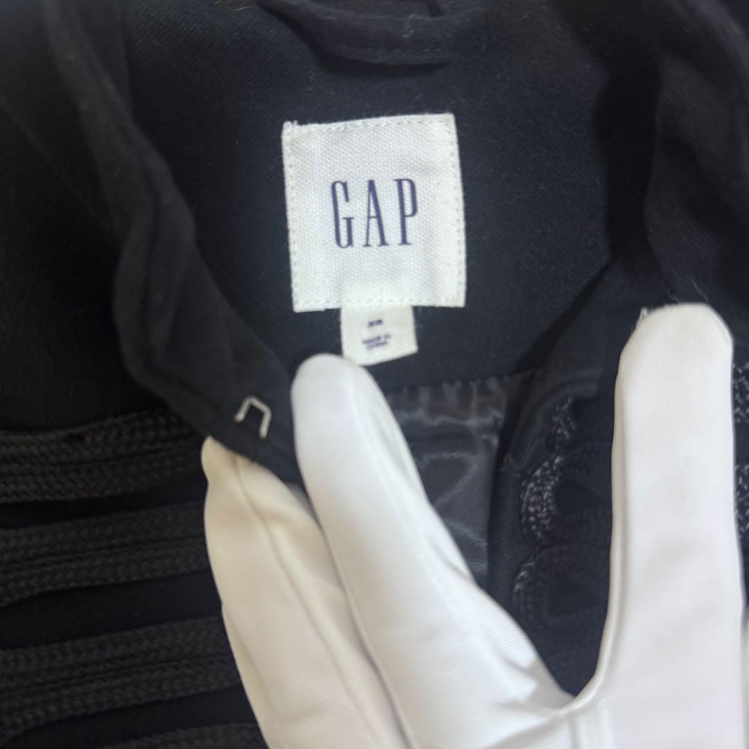 美品 GAP ギャップ ナポレオンジャケット ショート丈 金ボタン エポレット