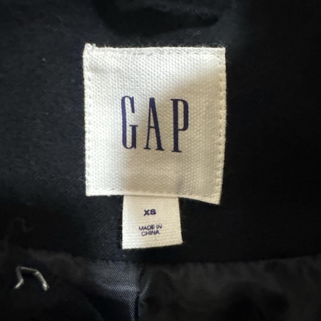 美品 GAP ギャップ ナポレオンジャケット ショート丈 金ボタン エポレット