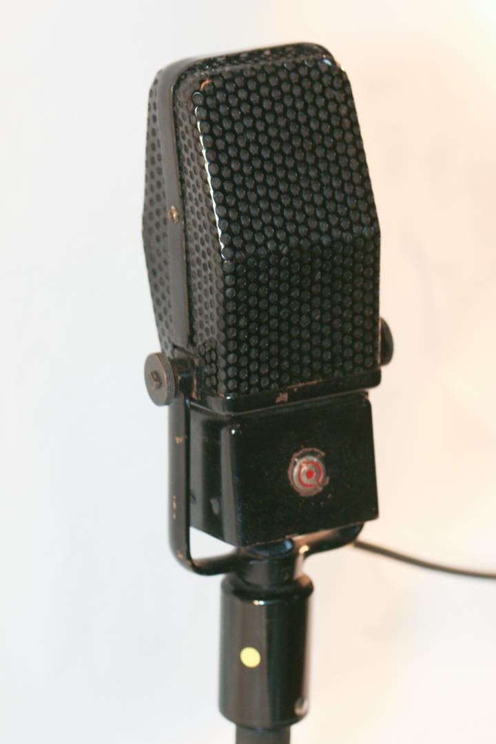RCA 44 licensed Toshiba 'A' type マイク 黒