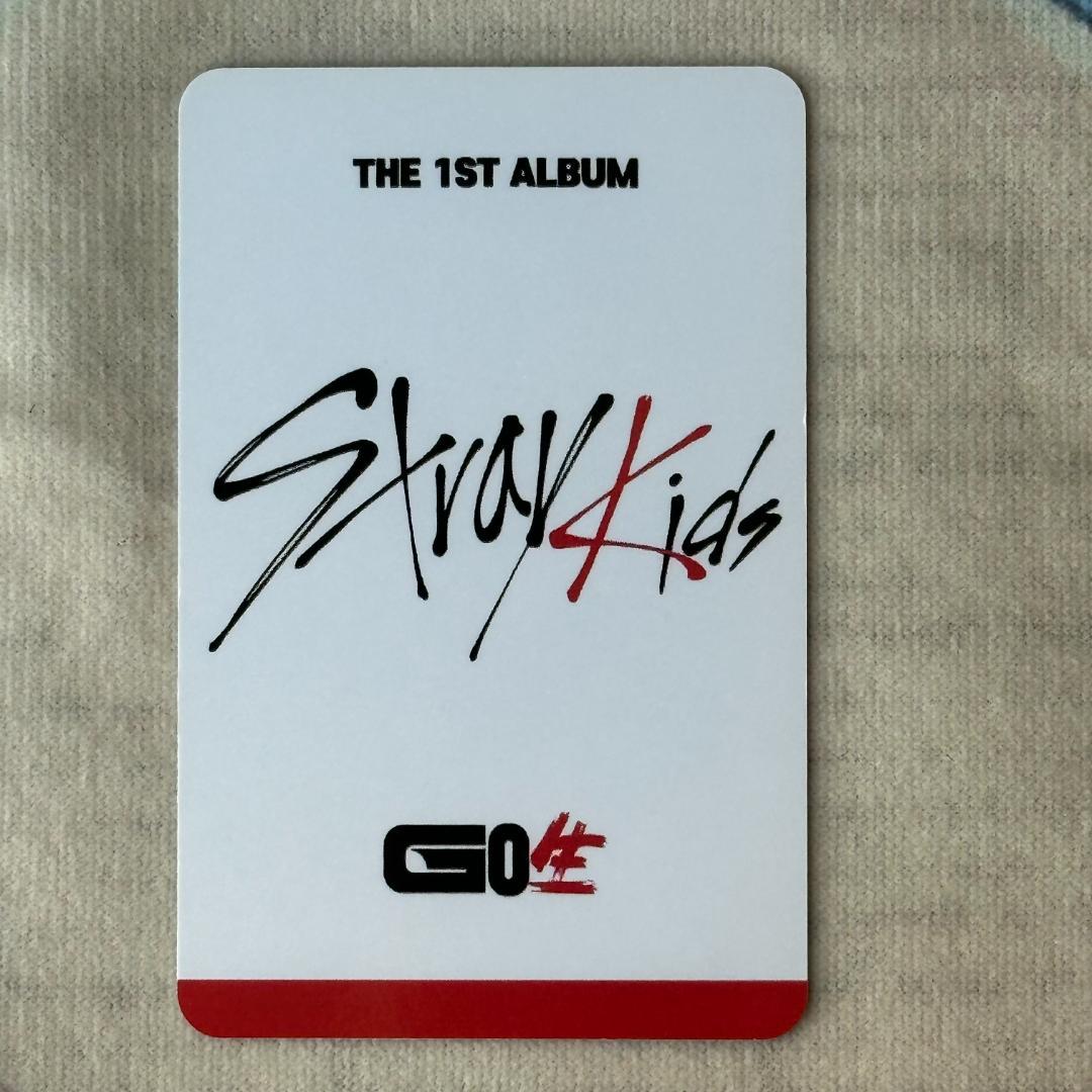 StrayKids GO生 subk トレカ チャンビン