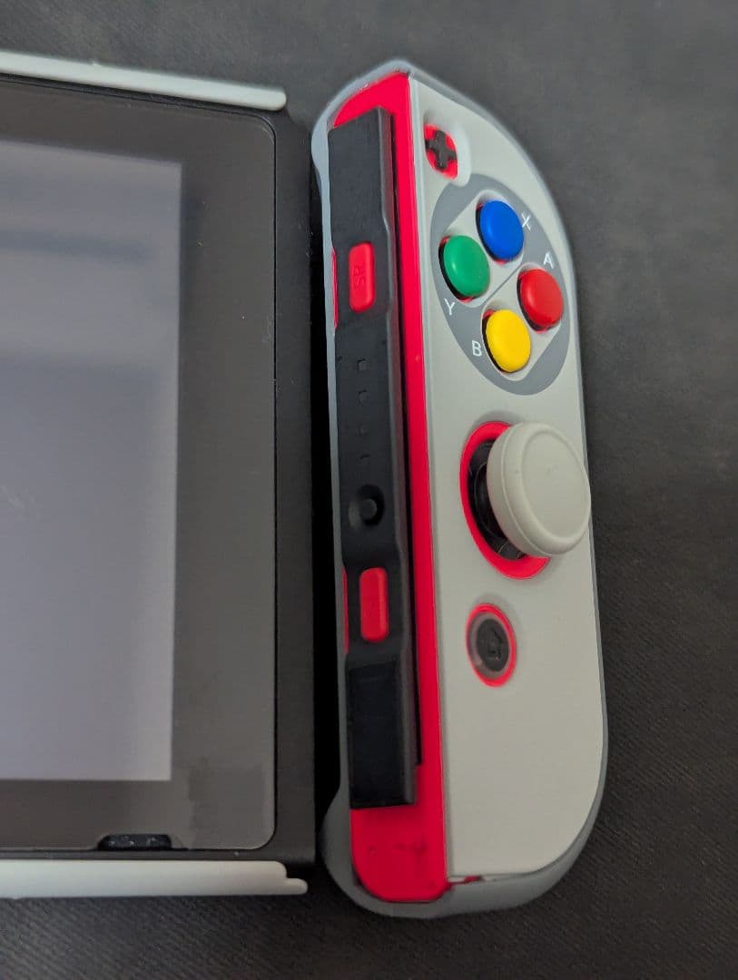 【Nintendo Switch】本体 赤/青 付属品あり スーファミ仕様