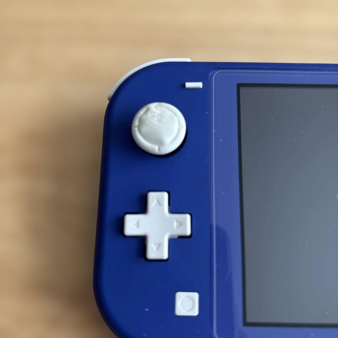 【中古】Nintendo Switch Lite 本体 ブルー