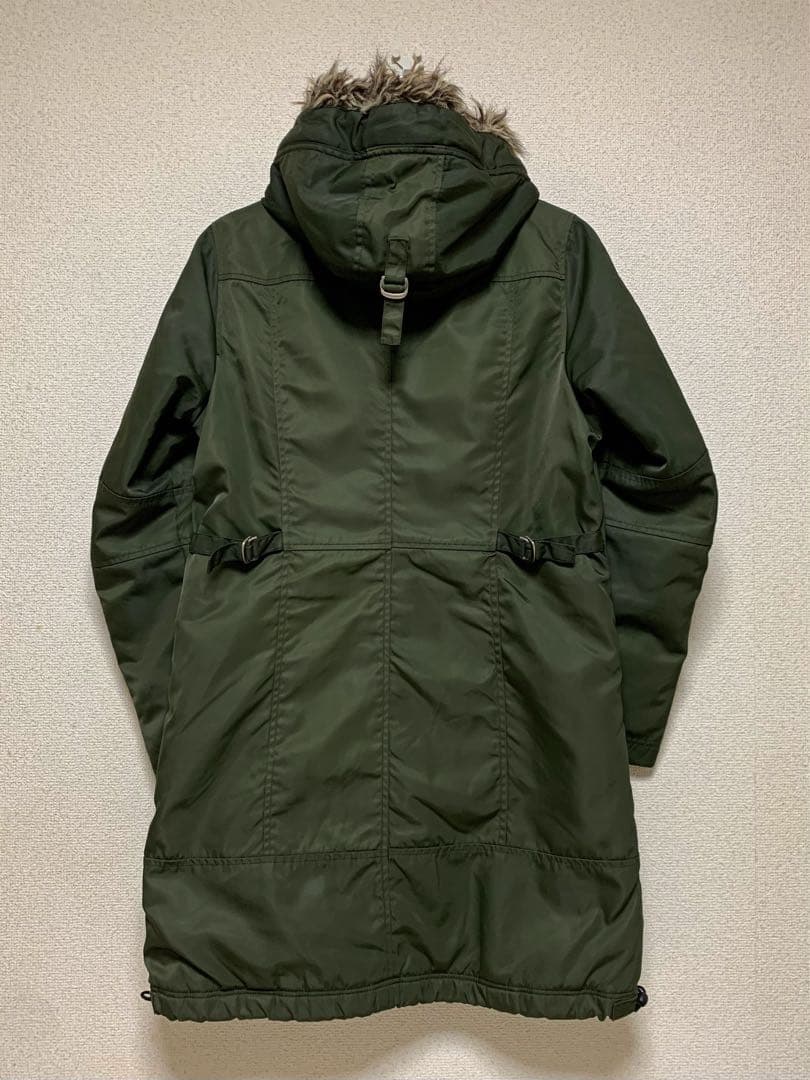 BA-TSU CLUB ベルクロ モッズコート velcro coat Y2K