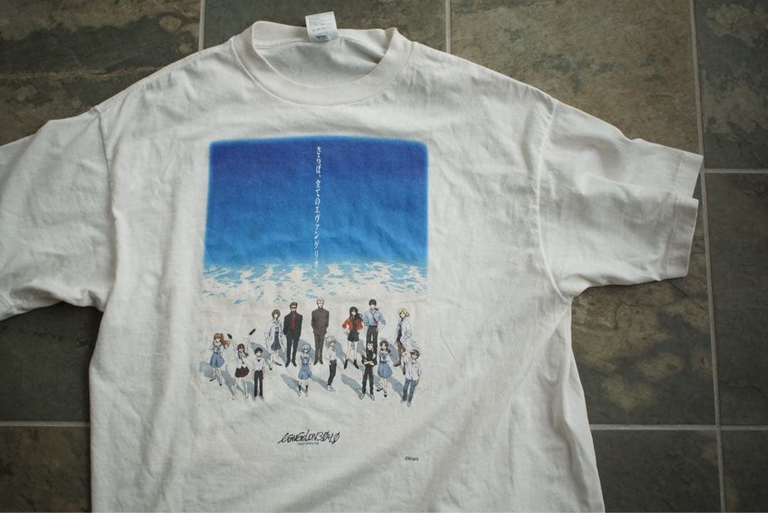 SAINTMICHAEL 25SS シン・エヴァンゲリオン劇場版Tシャツ