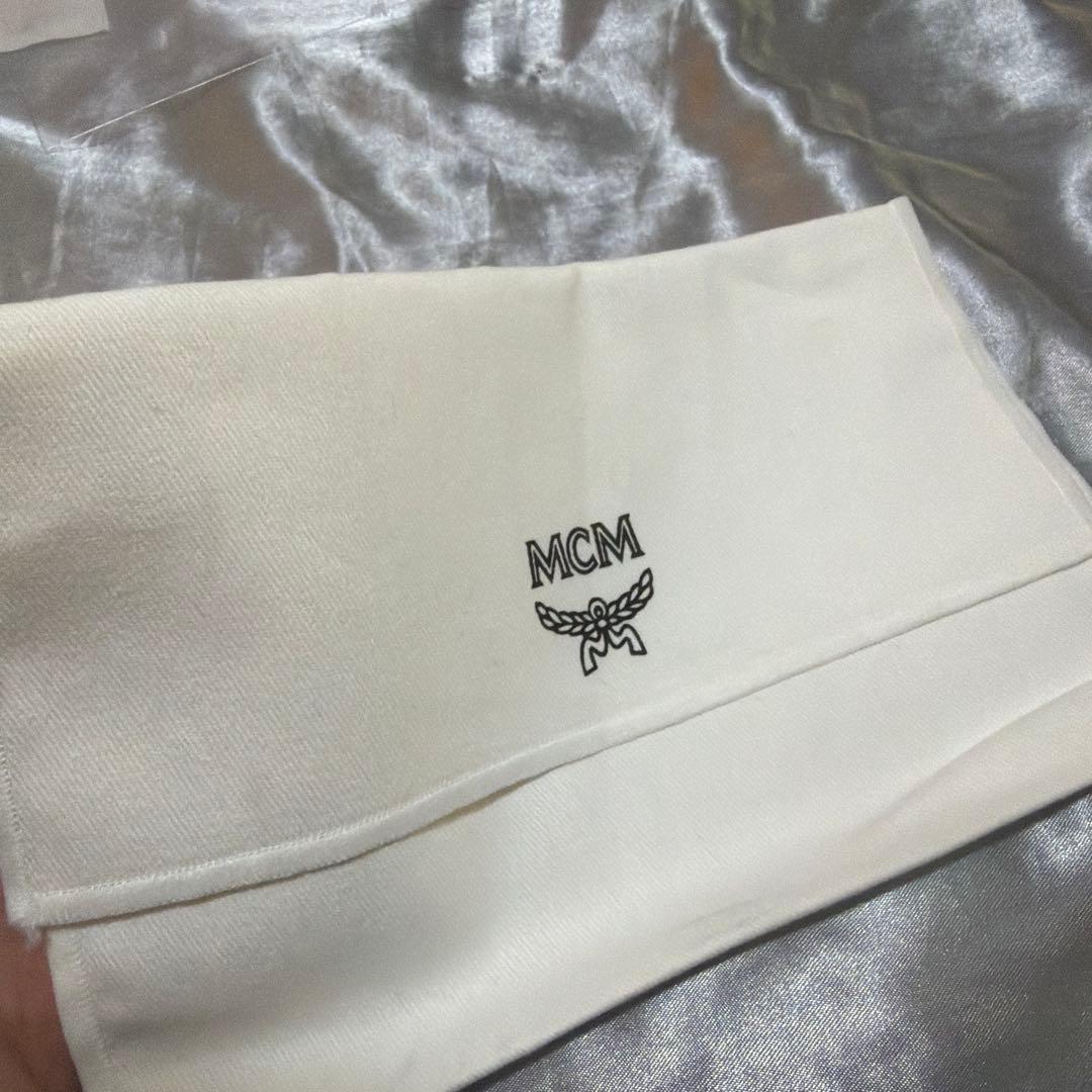 MCM mcm ウォレットチェーン 財布 ブラウン