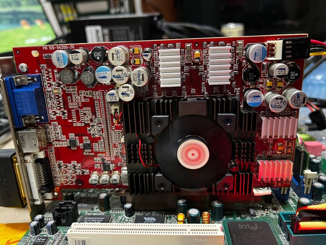 【レトロ】Radeon9700Pro