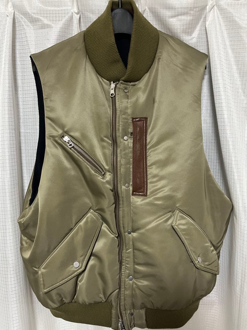 ai3ROTOL リバーシブル ベスト AWARD FLIGHT VEST