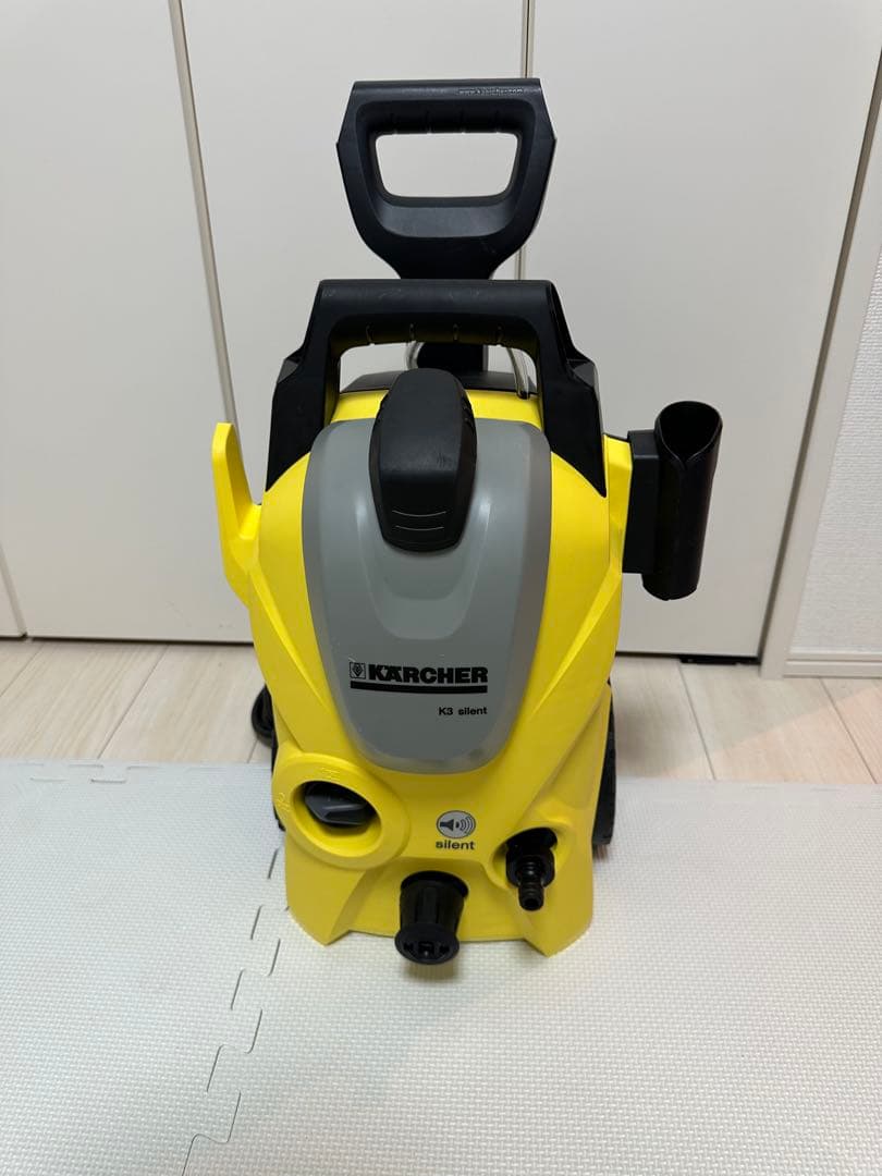 【未使用級】東日本50Hz KARCHER K3 silent 高圧洗浄 付属品