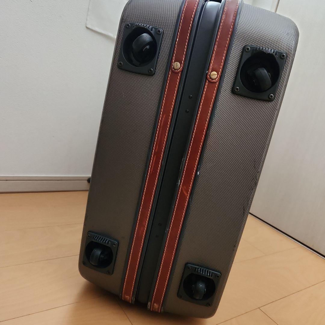 スーツケース　ヴィンテージ　レトロ　サムソナイト　システム4　デラックス