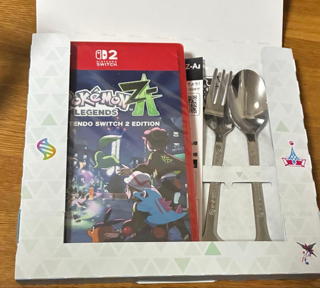 ポケモン レジェンズ ZA Nintendo Switch 2 Amazon限定