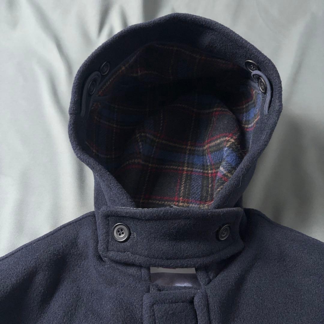 MONTGOMERY ダッフルコート イングランド製