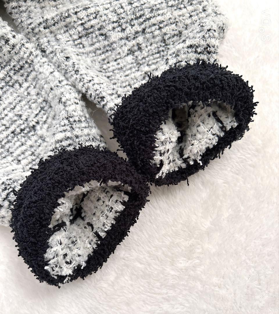 極美品✨FRAMeWORK TWEEDニットカーディガン 金ボタン
