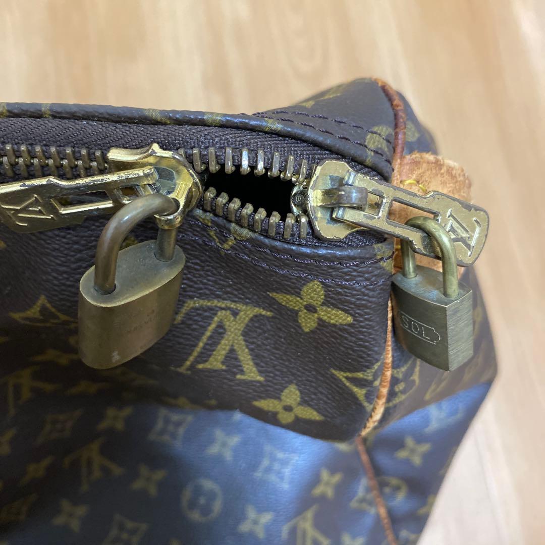 【値下げ可】Louis Vuitton ボストンバッグ キーポル モノグラム