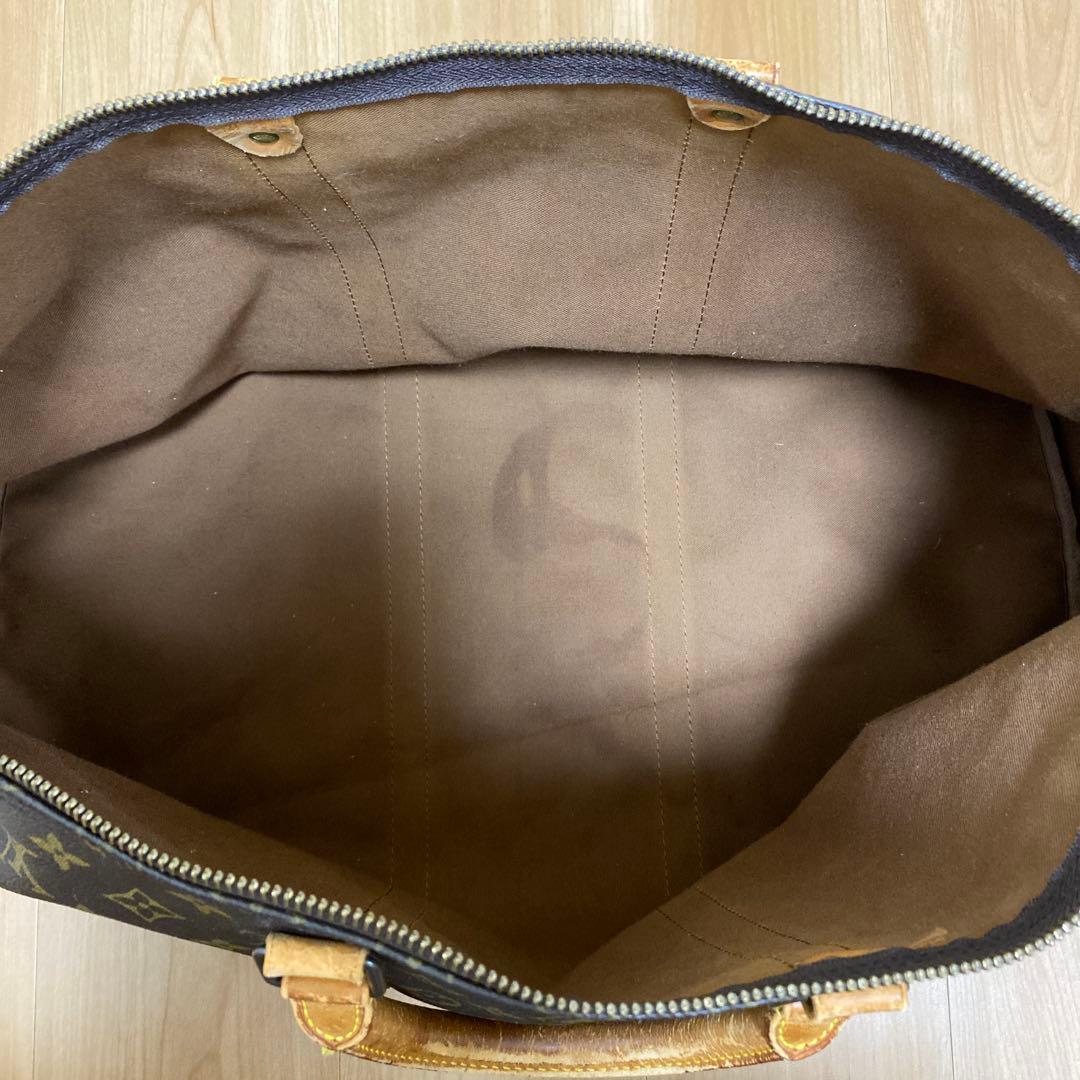 【値下げ可】Louis Vuitton ボストンバッグ キーポル モノグラム