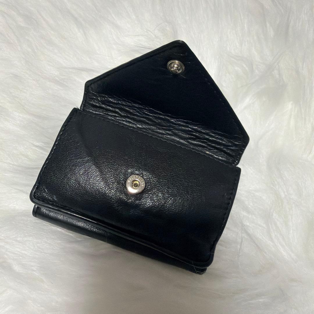 BALENCIAGA ブラック 三つ折り財布