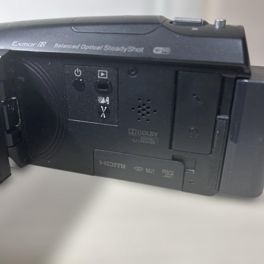 【美品】Sony HDR-CX675 ハンディカム 本体 バッテリー付き