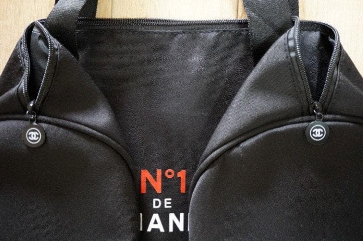 非売品 CHANEL シャネル N°1 ボストンバッグ ノベルティ 黒