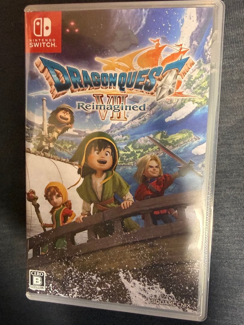 Switch ドラゴンクエスト7 Reimagined 【早期購入特典未使用】