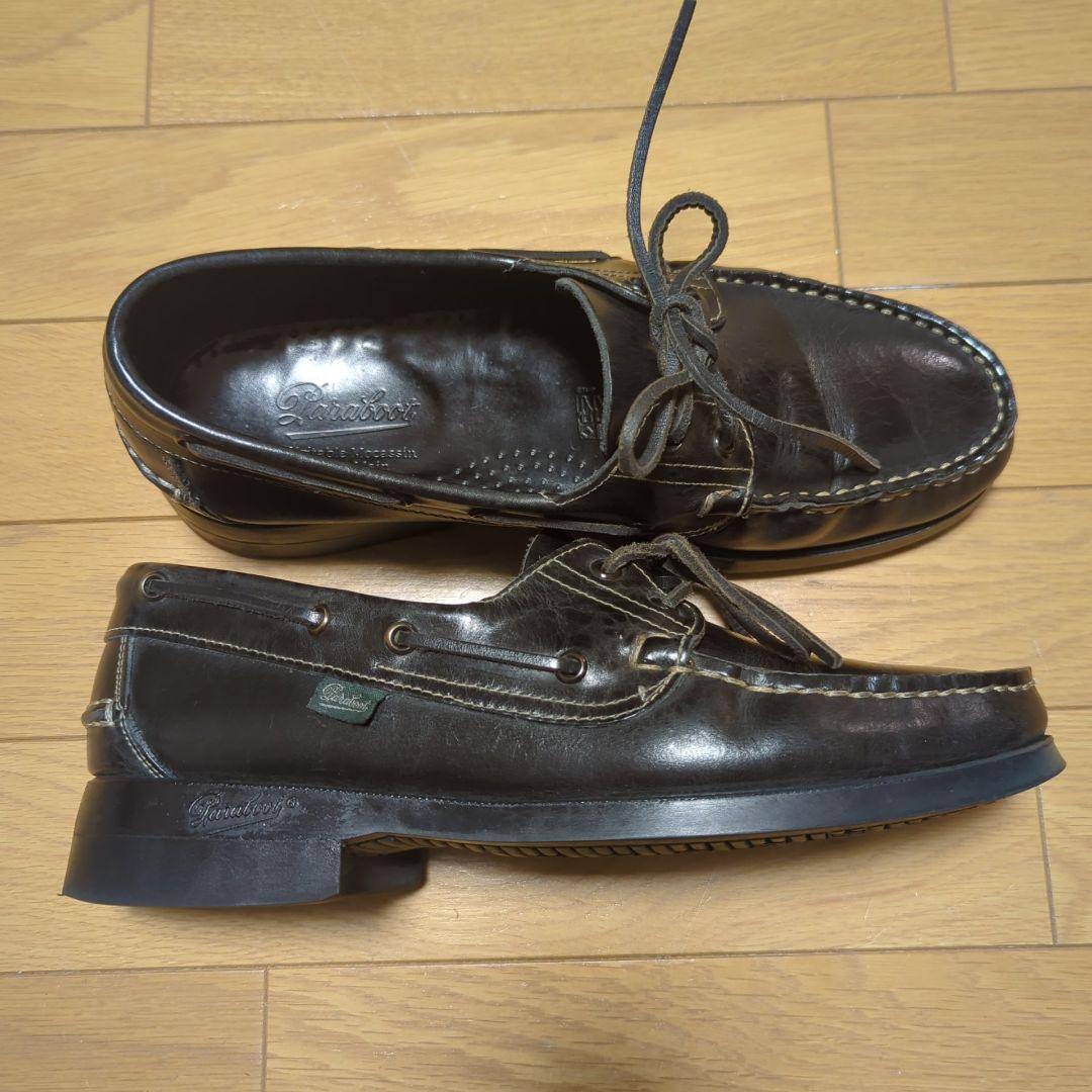 PARABOOT パラブーツ デッキシューズ