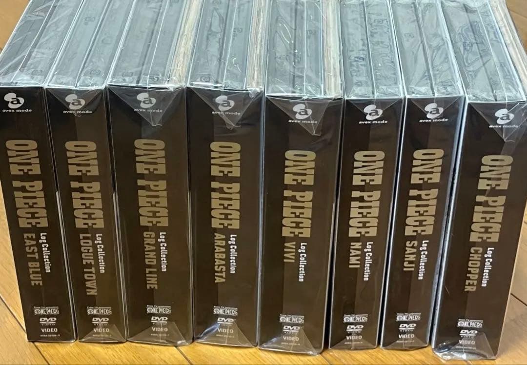 ONE PIECE log collection 特典付きDVD 初回限定版