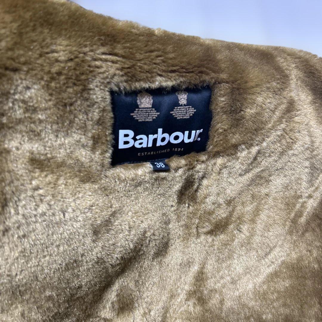 美品　バブアー　barbour ライナー　ベスト　38