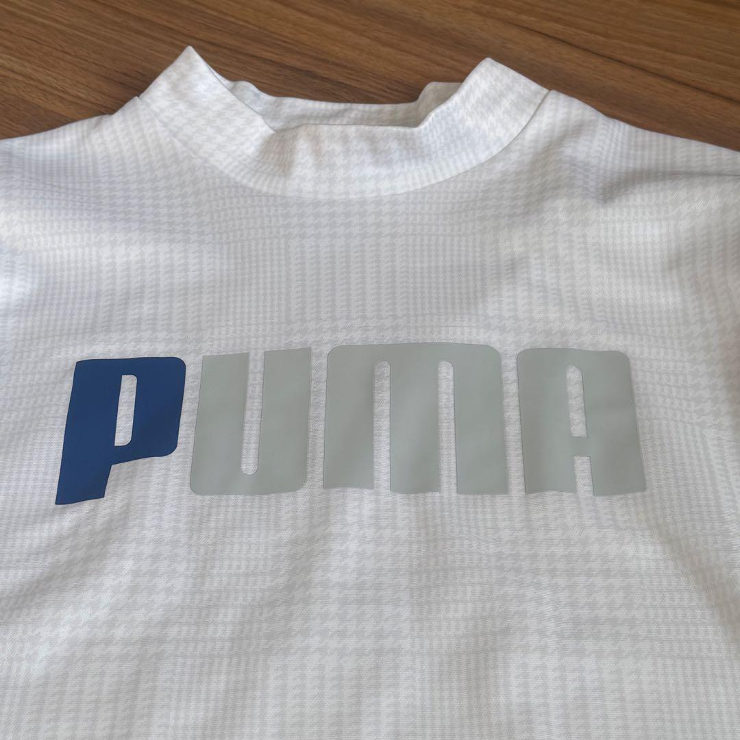 PUMA プーマ ゴルフ セーター&モックネックシャツ Mサイズ