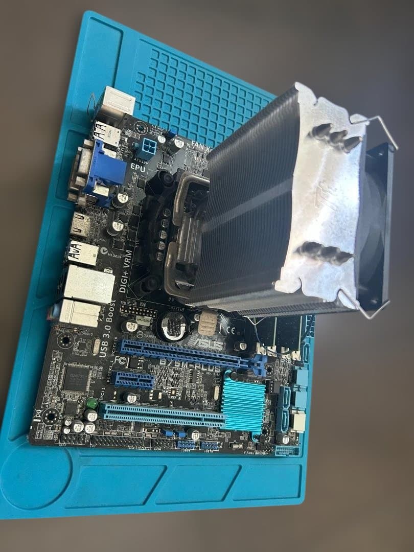 【【大特価セール中】PC Factory】M/B CPU i7 3770 メモリ