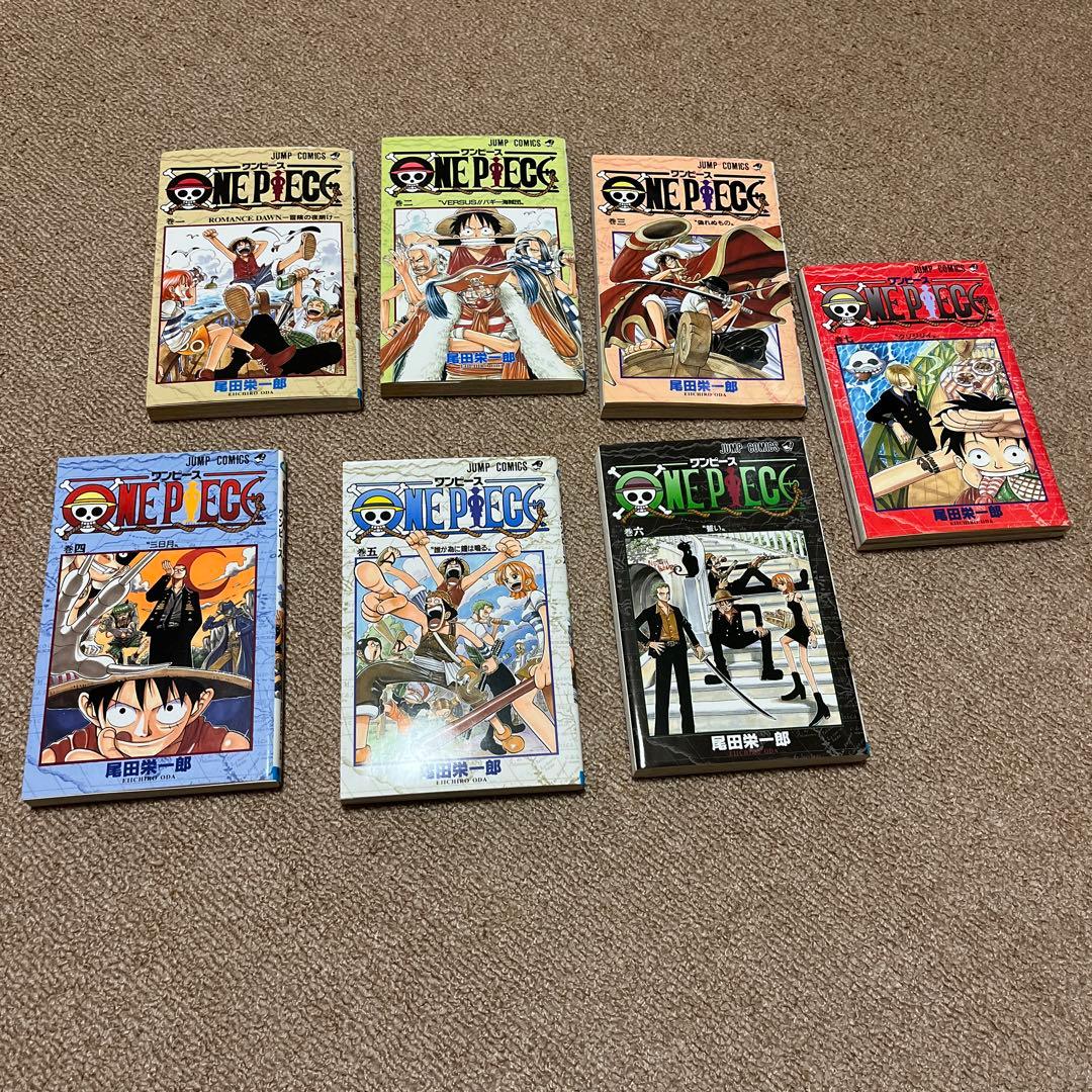 ONE PIECE ワンピース 1〜64巻セット　漫画　マンガ　尾田栄一郎