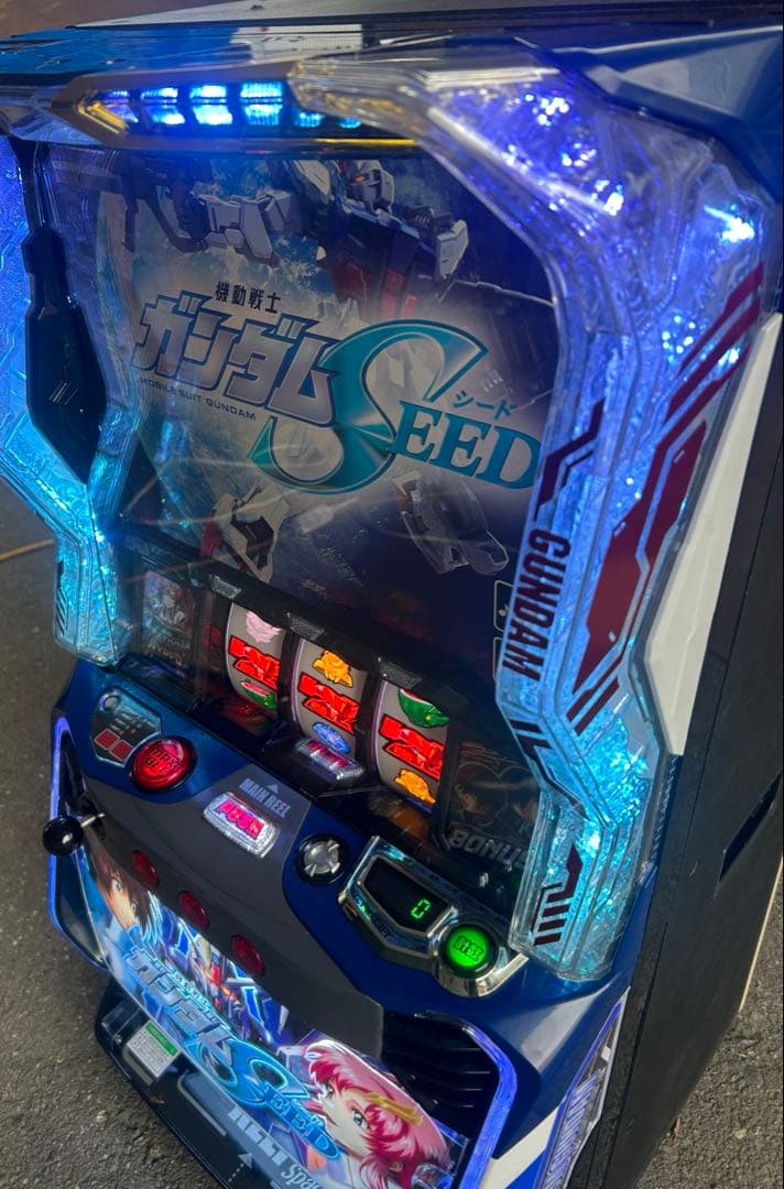 スマスロ　実機　L機動戦士ガンダムSEED G 家庭用改造済み　送料込み